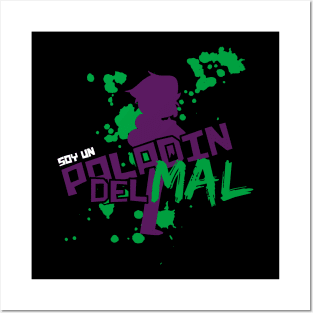 FHS: PALADIN DEL MAL Posters and Art